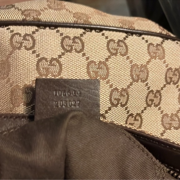 Gucci Brown and Tan Shoulder Bag - Picture 6 of 15